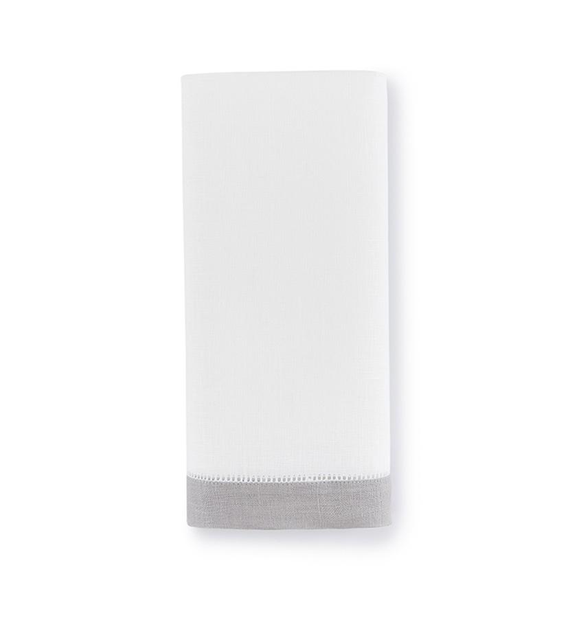 Filo Gray Guest Towels