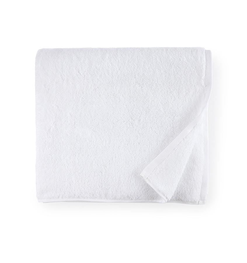 Sarma Ivory Fingertip Towels by Sferra