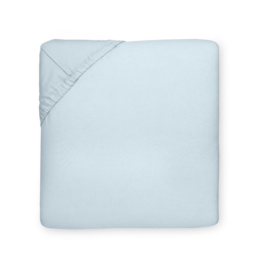 Sferra Celeste Cotton Percale Fitted Sheets