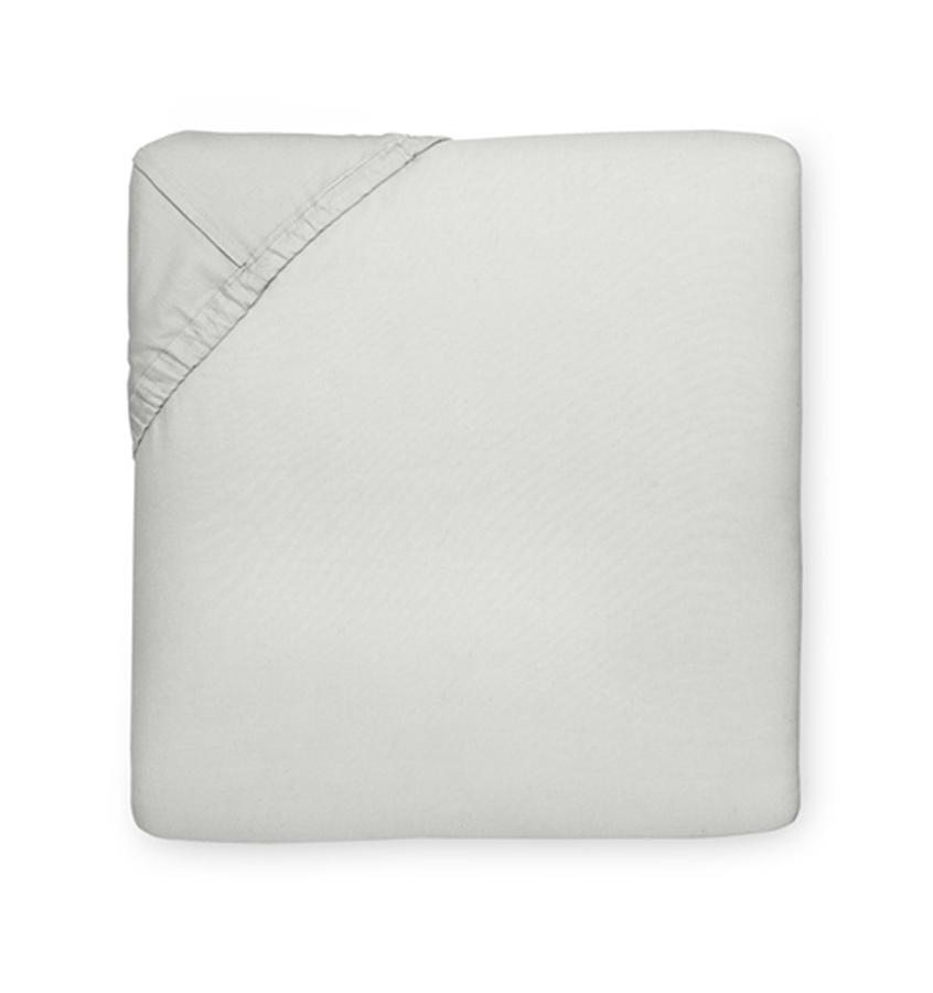 Sferra Celeste Cotton Percale Fitted Sheets