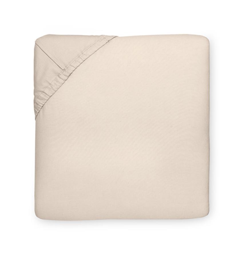 Sferra Celeste Cotton Percale Fitted Sheets