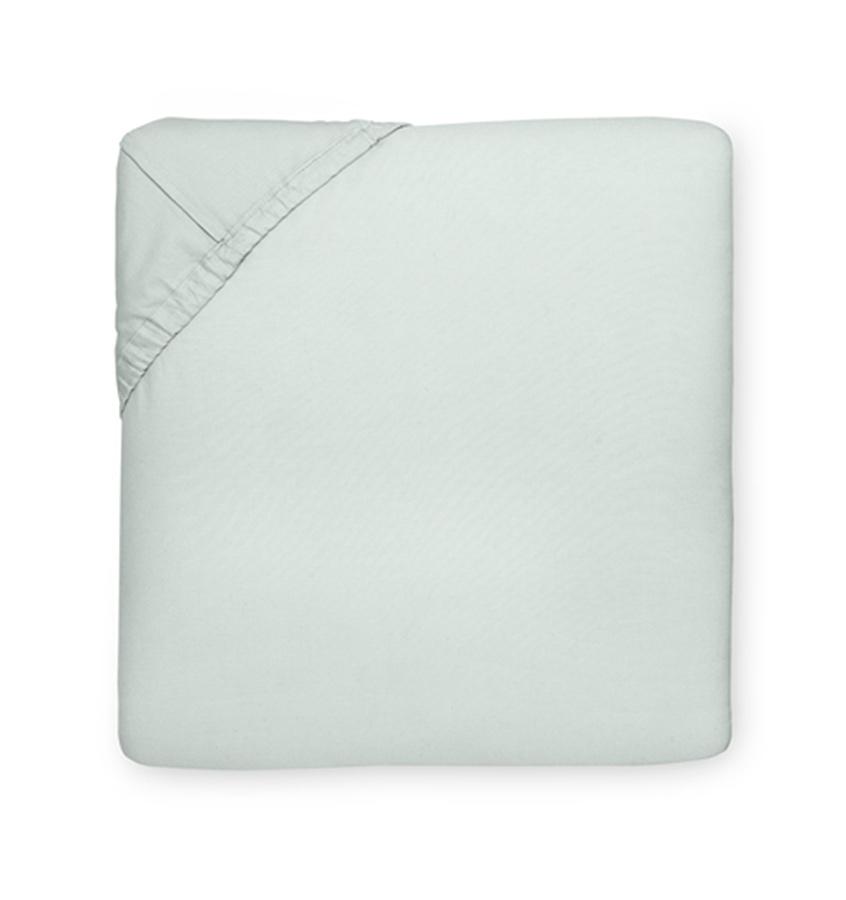 Sferra Celeste Cotton Percale Fitted Sheets