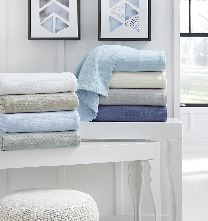 Corino Powder Cotton Blanket