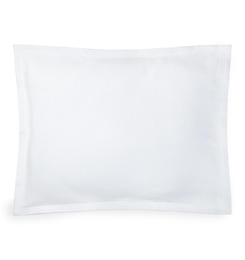 Perrio White Bedding by Sferra