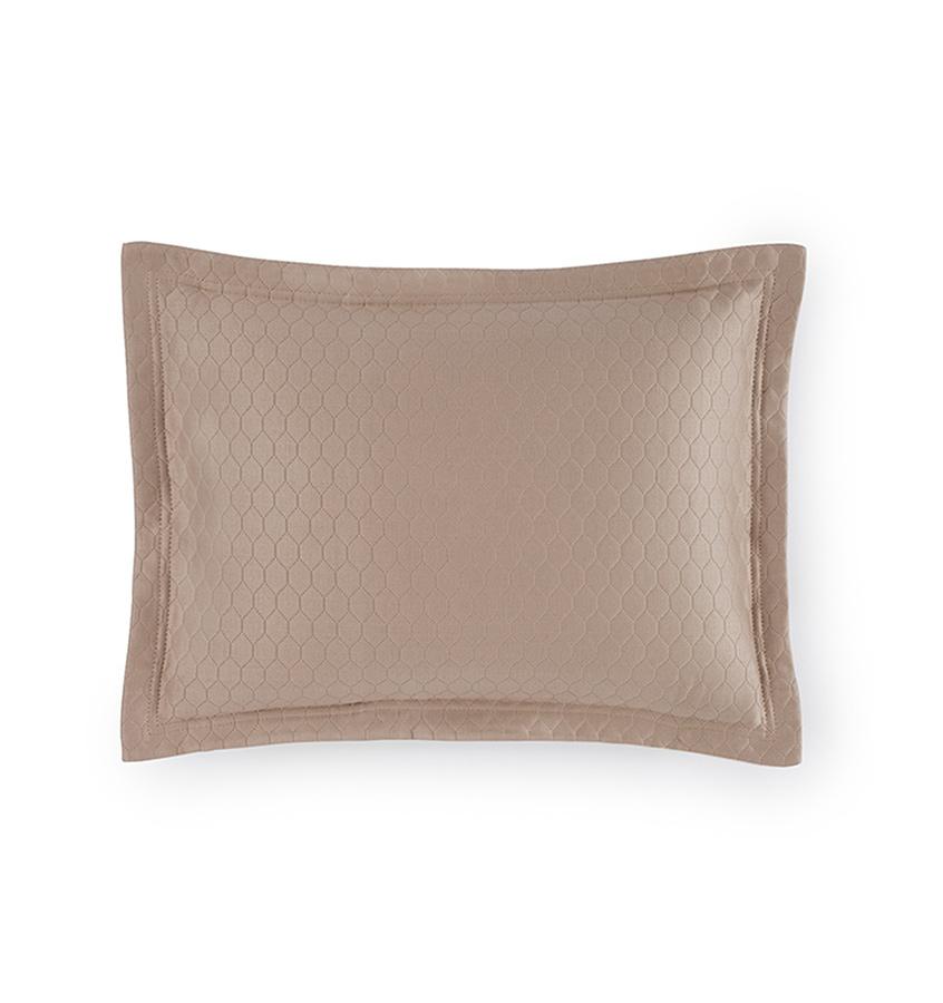 Favo Latte Coverlets by Sferra