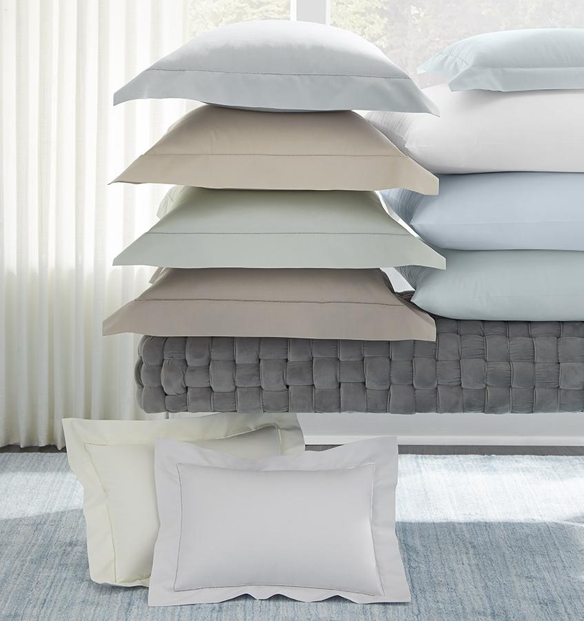 Celeste Duvets and Shams by Sferra Linens