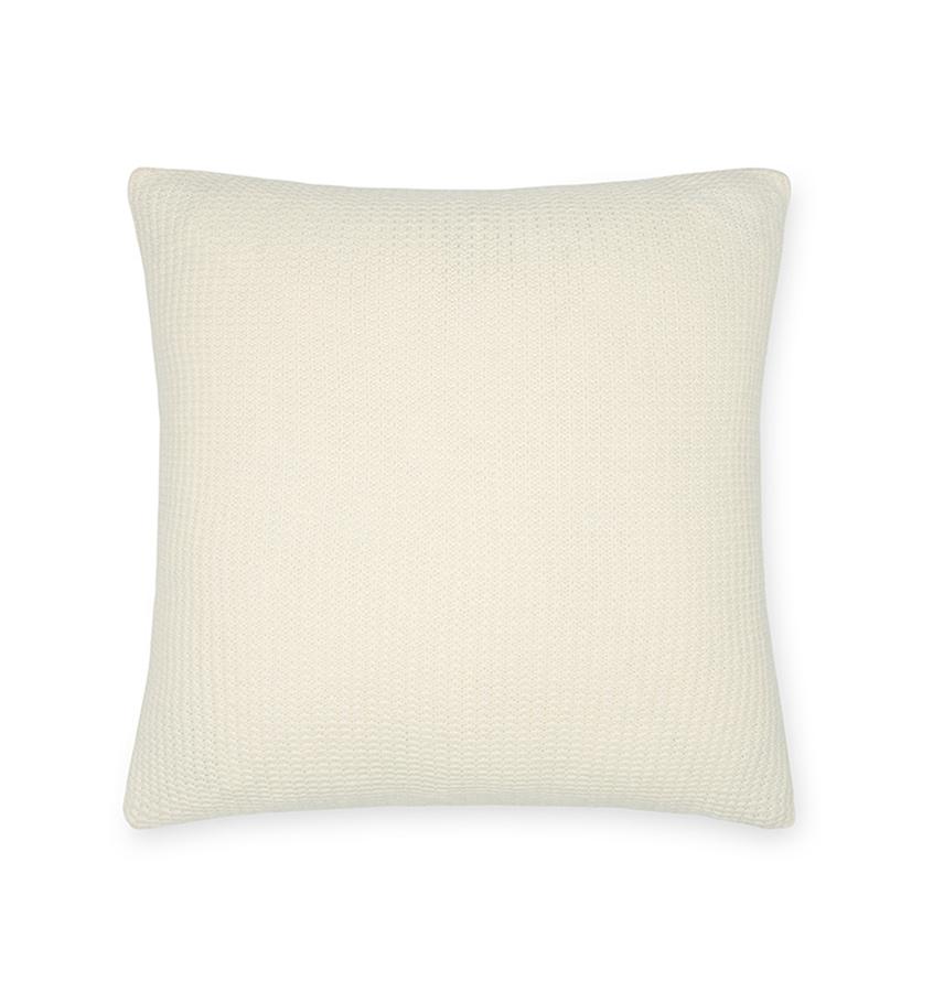 Pettra Eggshell Throw Pillow