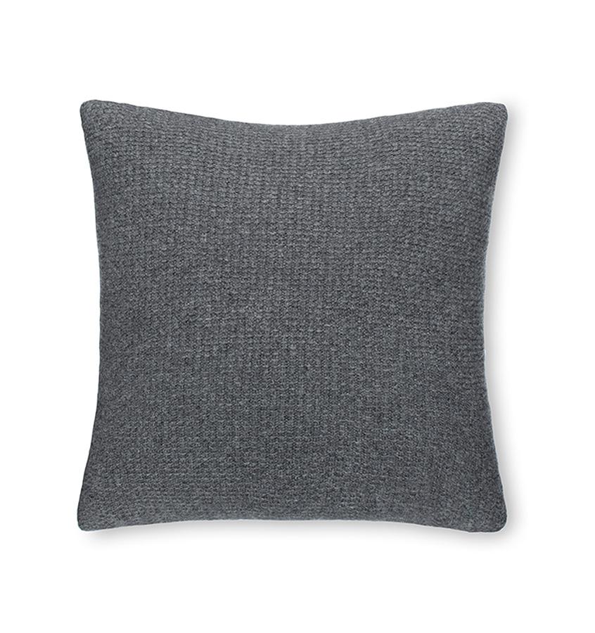 Pettra Gray Throw Pillow