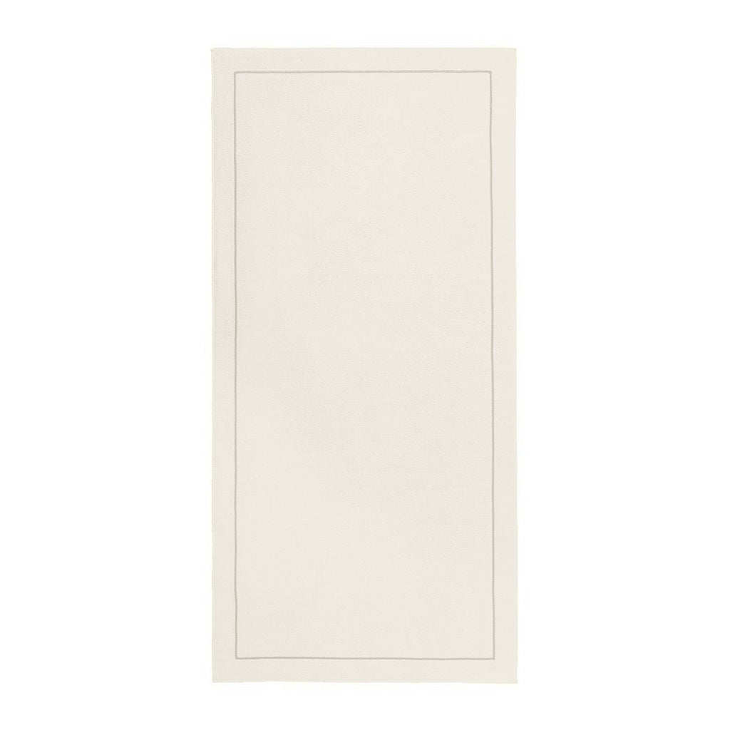 Croisiére Ecru Beach Towel by Yves Delorme