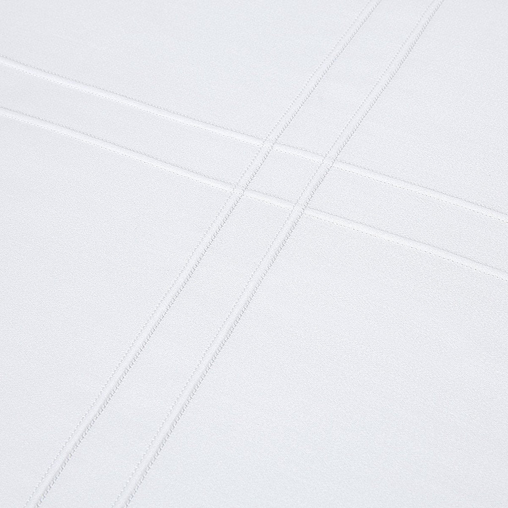 Adagio Blanc Bedding by Yves Delorme