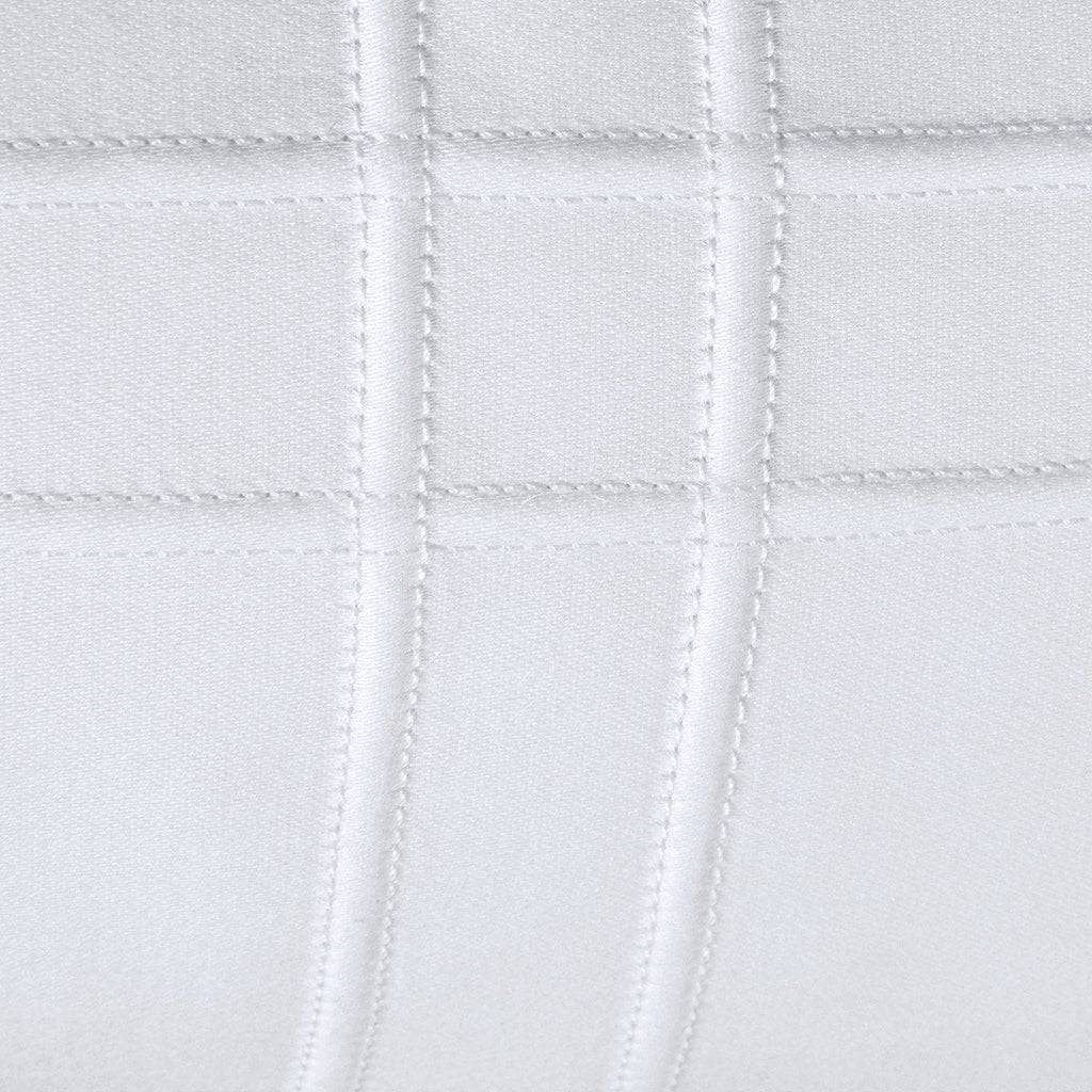 Adagio Blanc Bedding by Yves Delorme