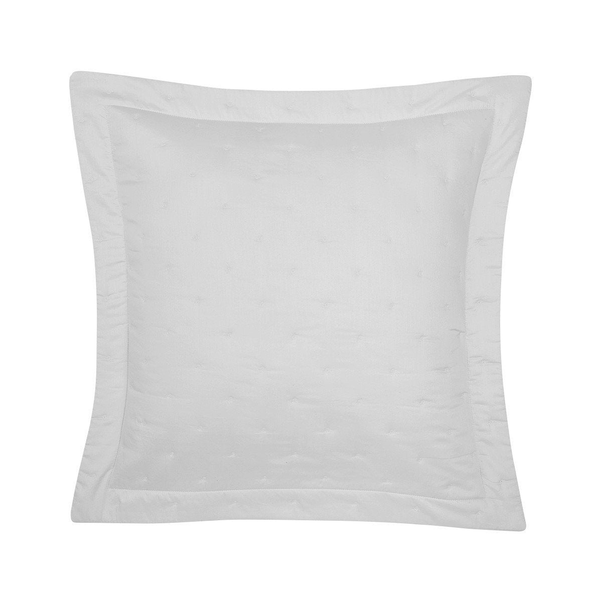 Triomphe Silver Bedding by Yves Delorme