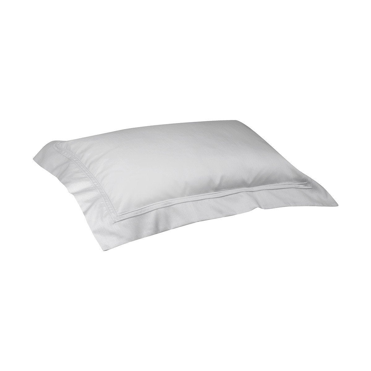 Triomphe Silver Bedding by Yves Delorme