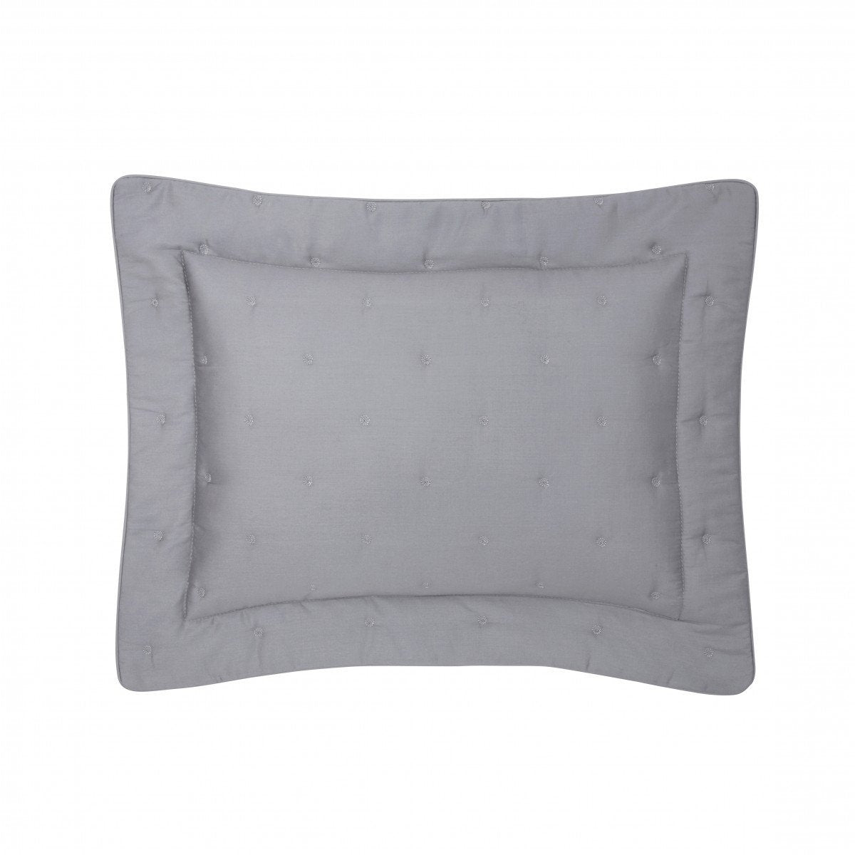 Triomphe Platine Bedding by Yves Delorme