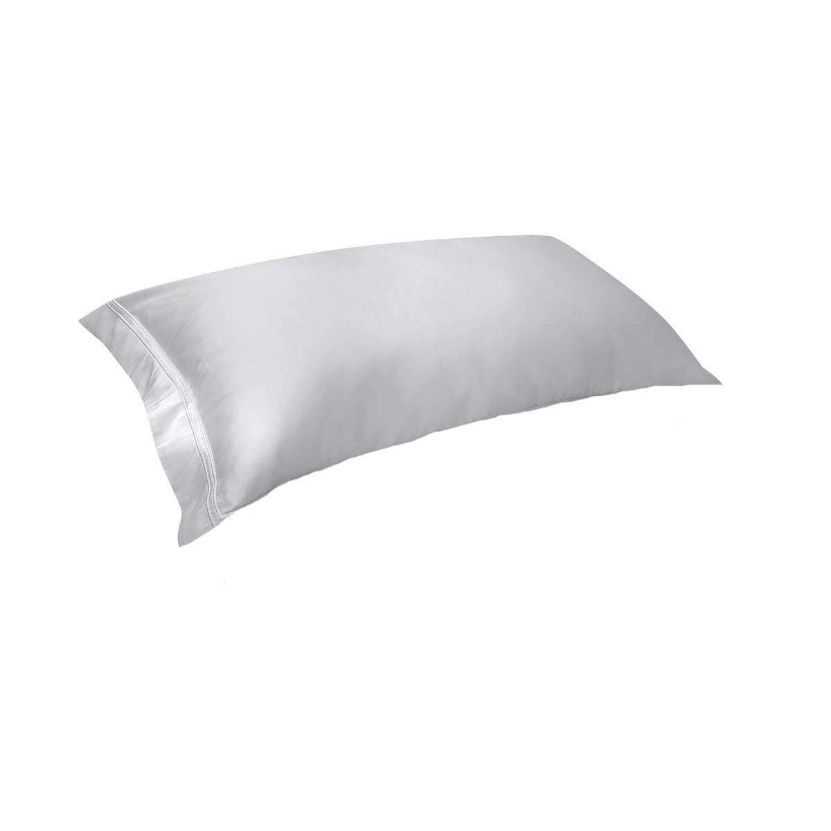 Triomphe Silver Bedding by Yves Delorme