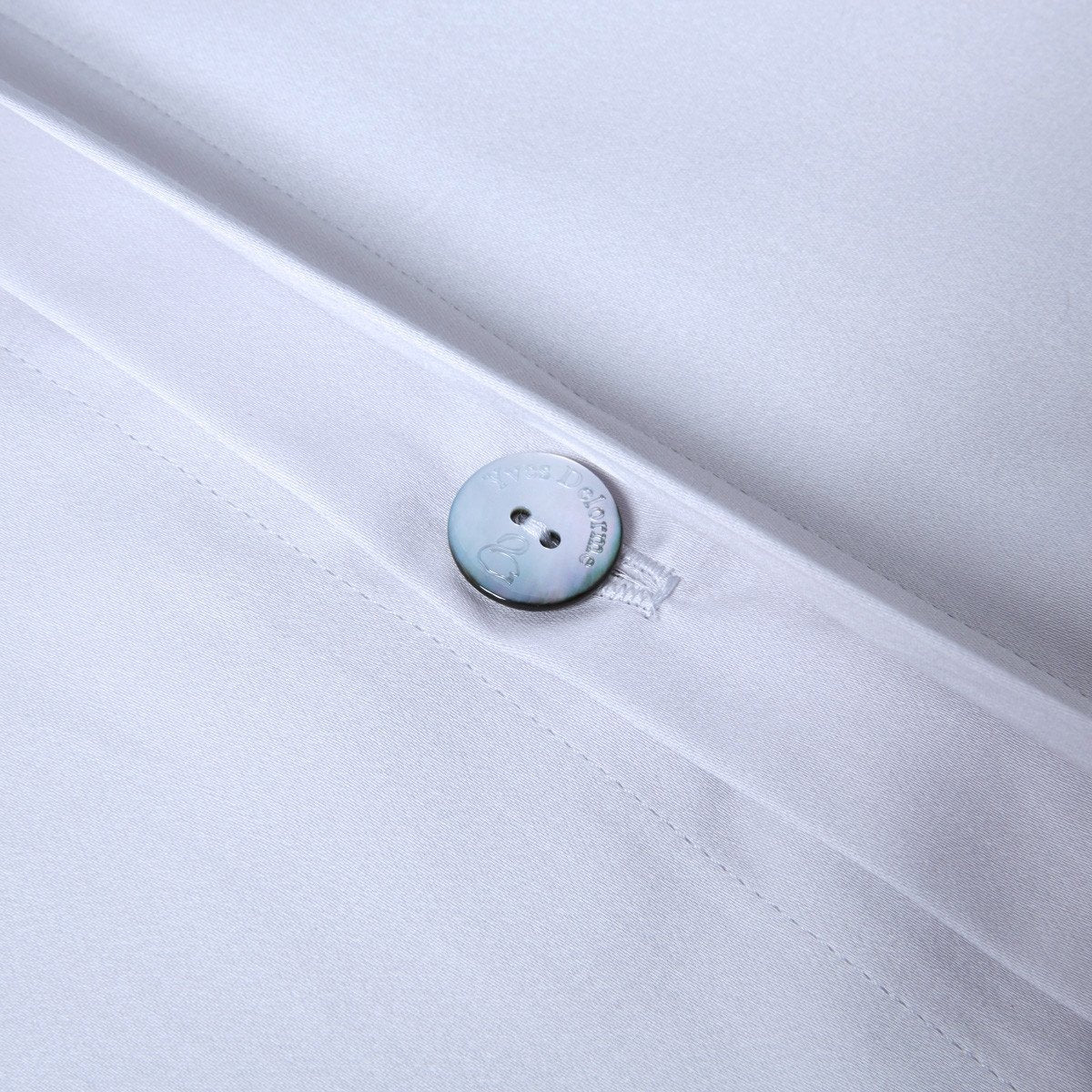 Adagio Blanc Bedding by Yves Delorme