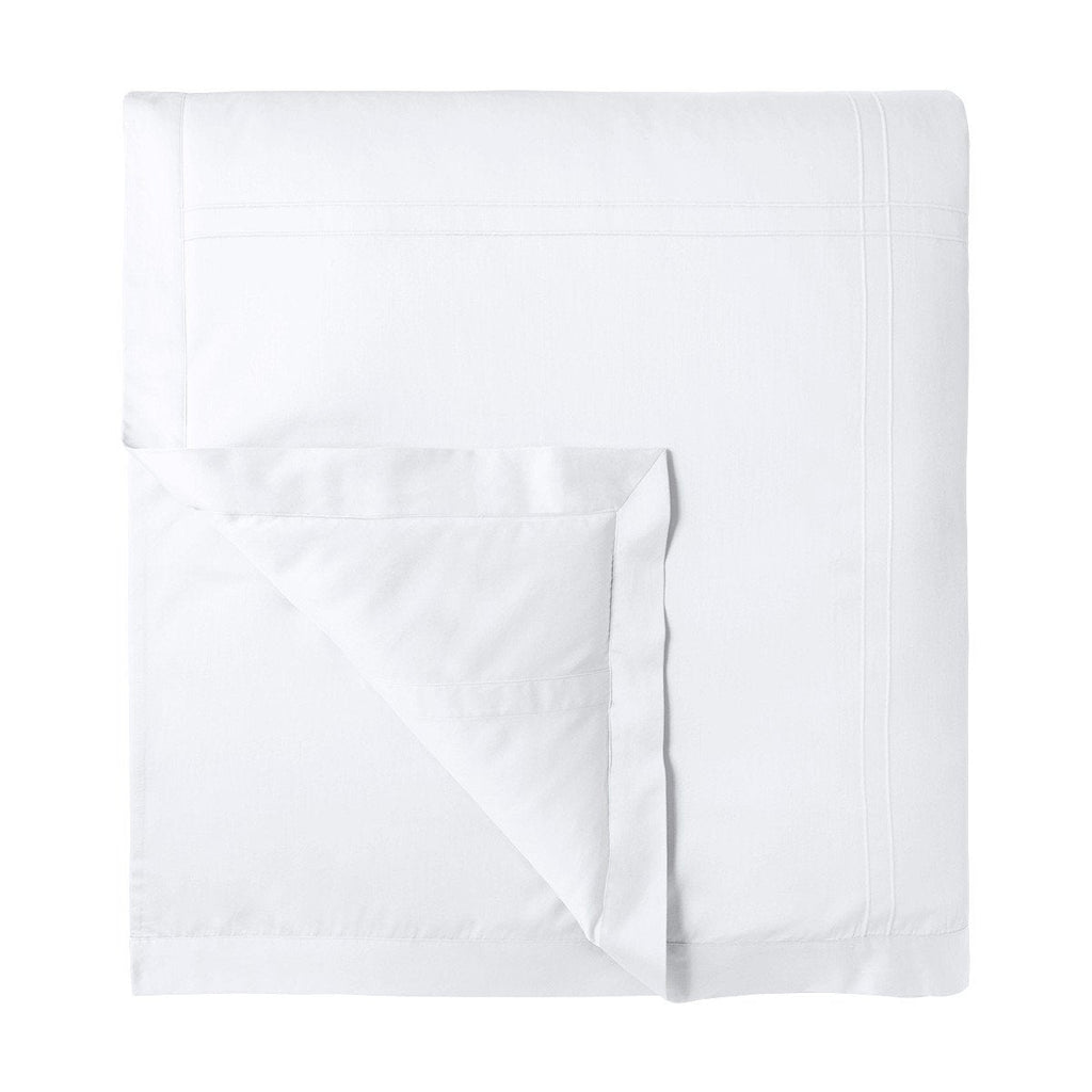 Adagio Blanc Bedding by Yves Delorme