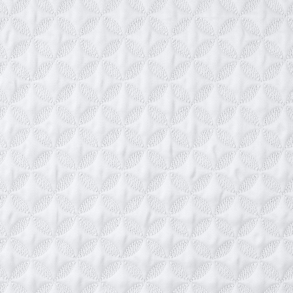 Adagio Blanc Bedding by Yves Delorme