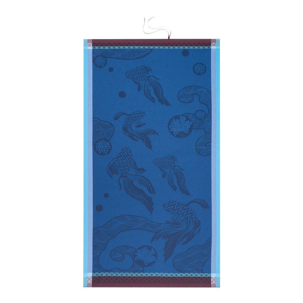 Océanique Beach Towel by Le Jacquard Français