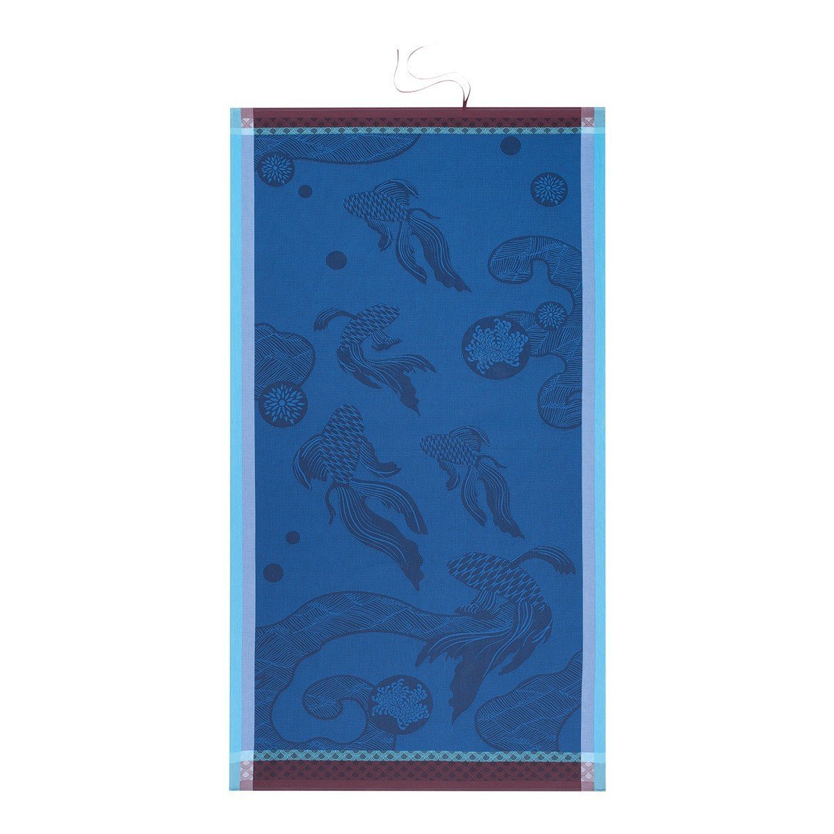 Océanique Beach Towel by Le Jacquard Français