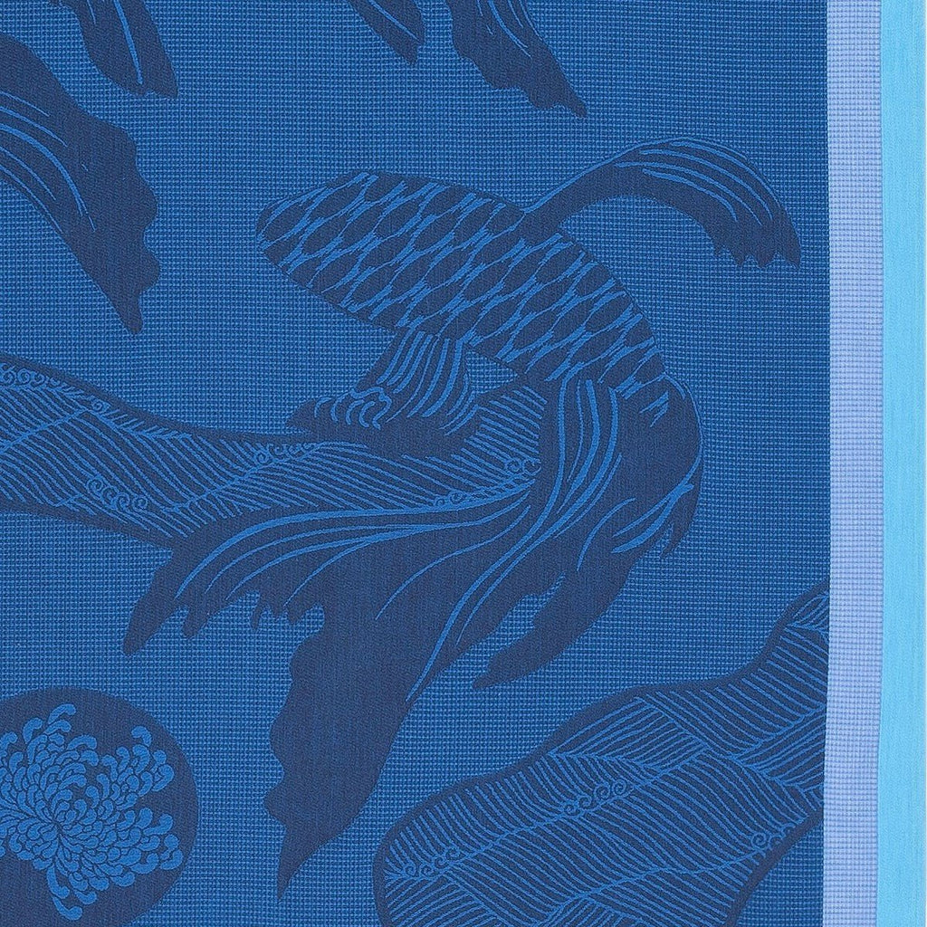 Océanique Beach Towel by Le Jacquard Français