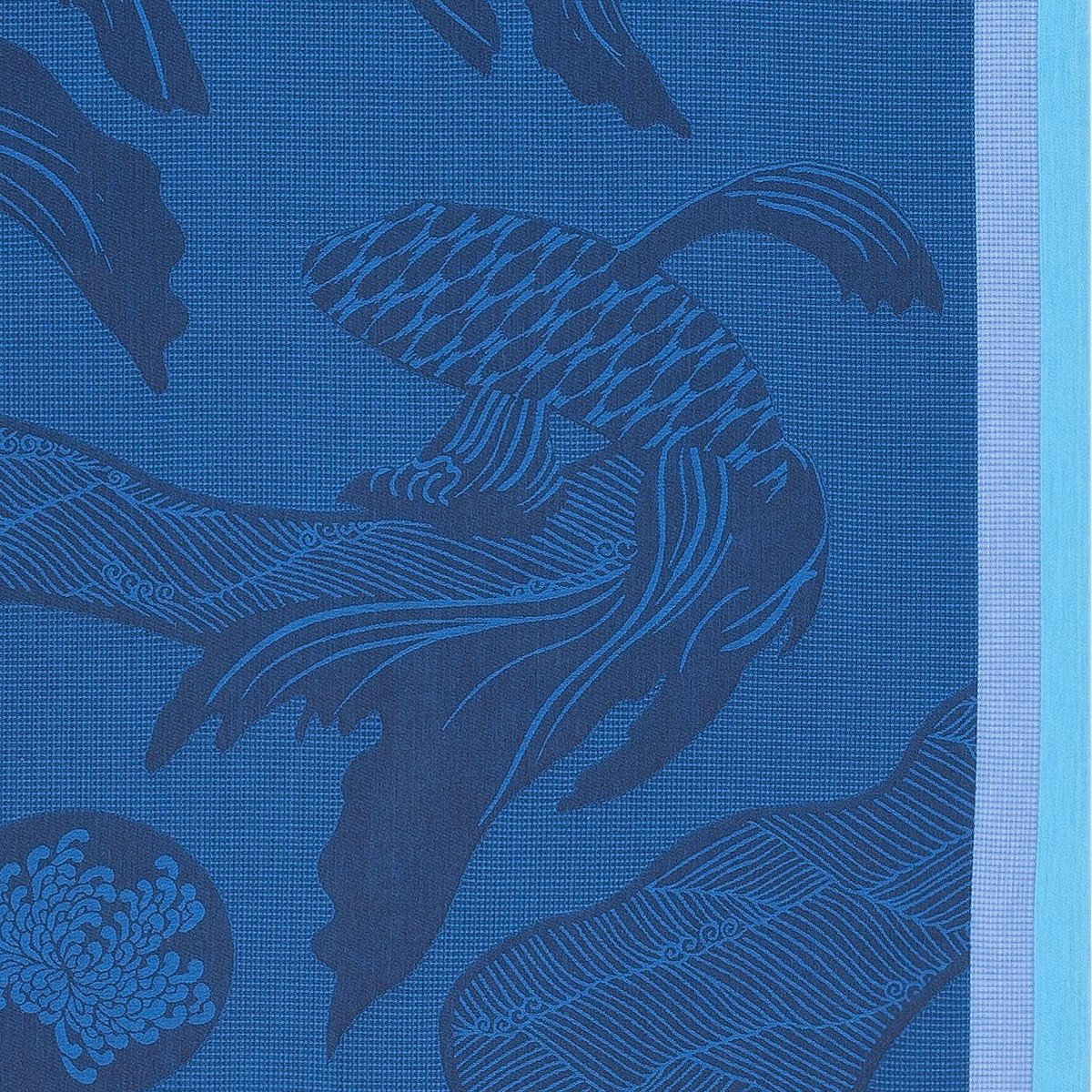 Océanique Beach Towel by Le Jacquard Français