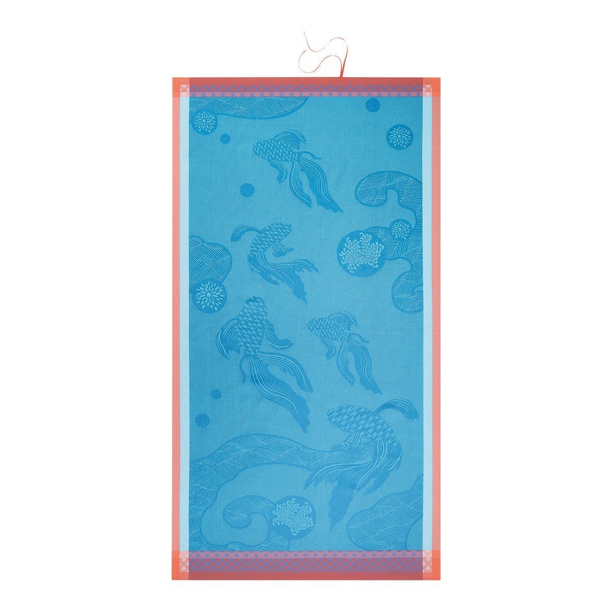 Océanique Beach Towel by Le Jacquard Français