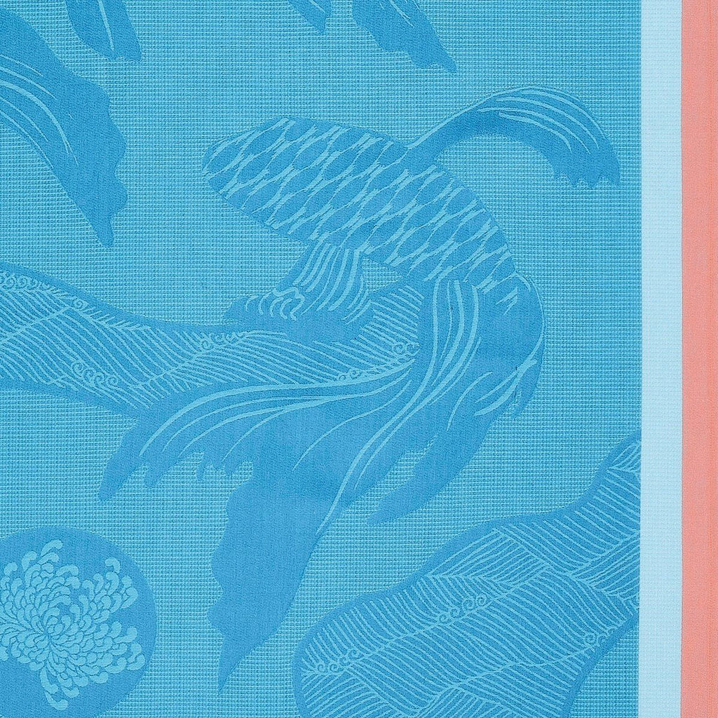 Océanique Beach Towel by Le Jacquard Français