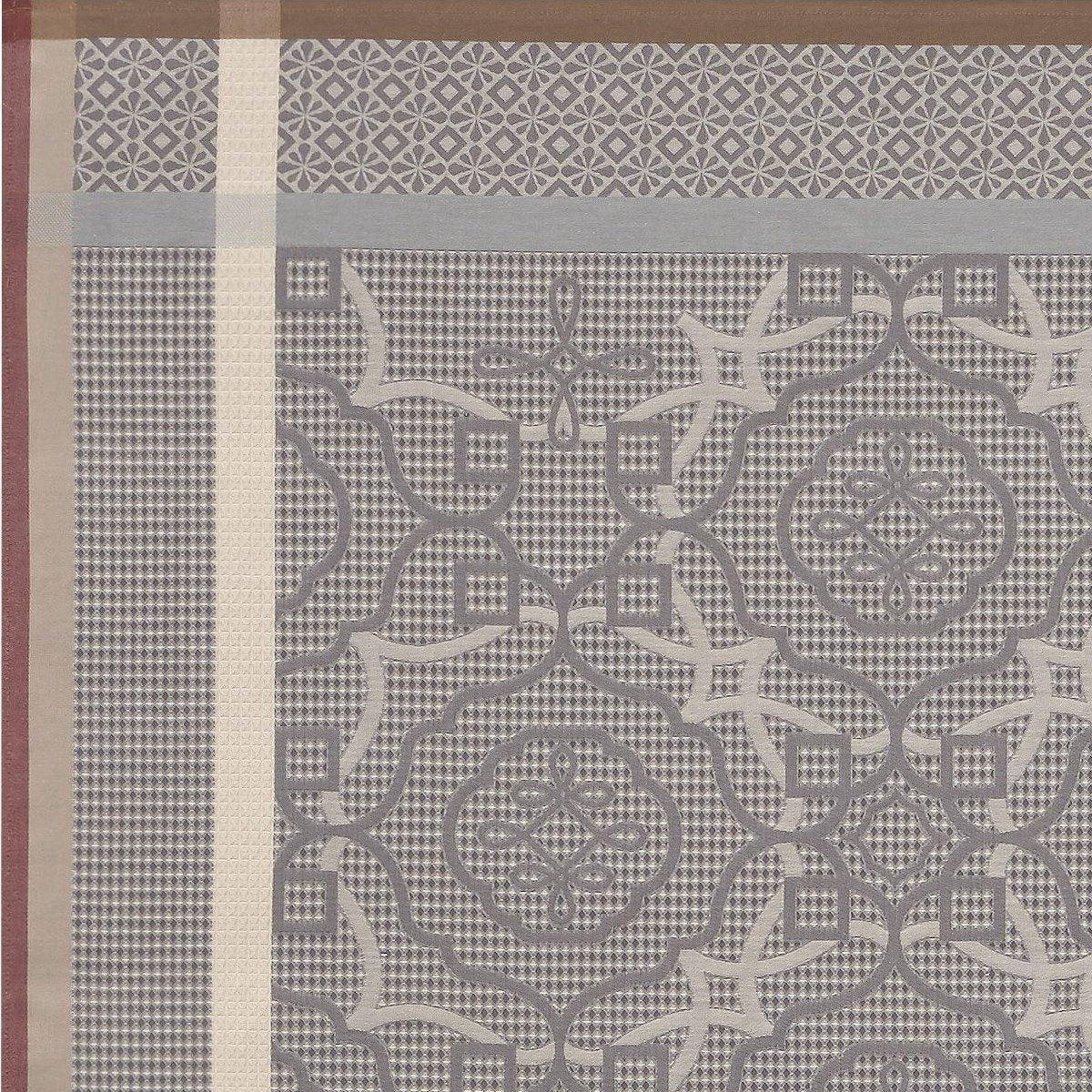 Zellige Beach Towel by Le Jacquard Français