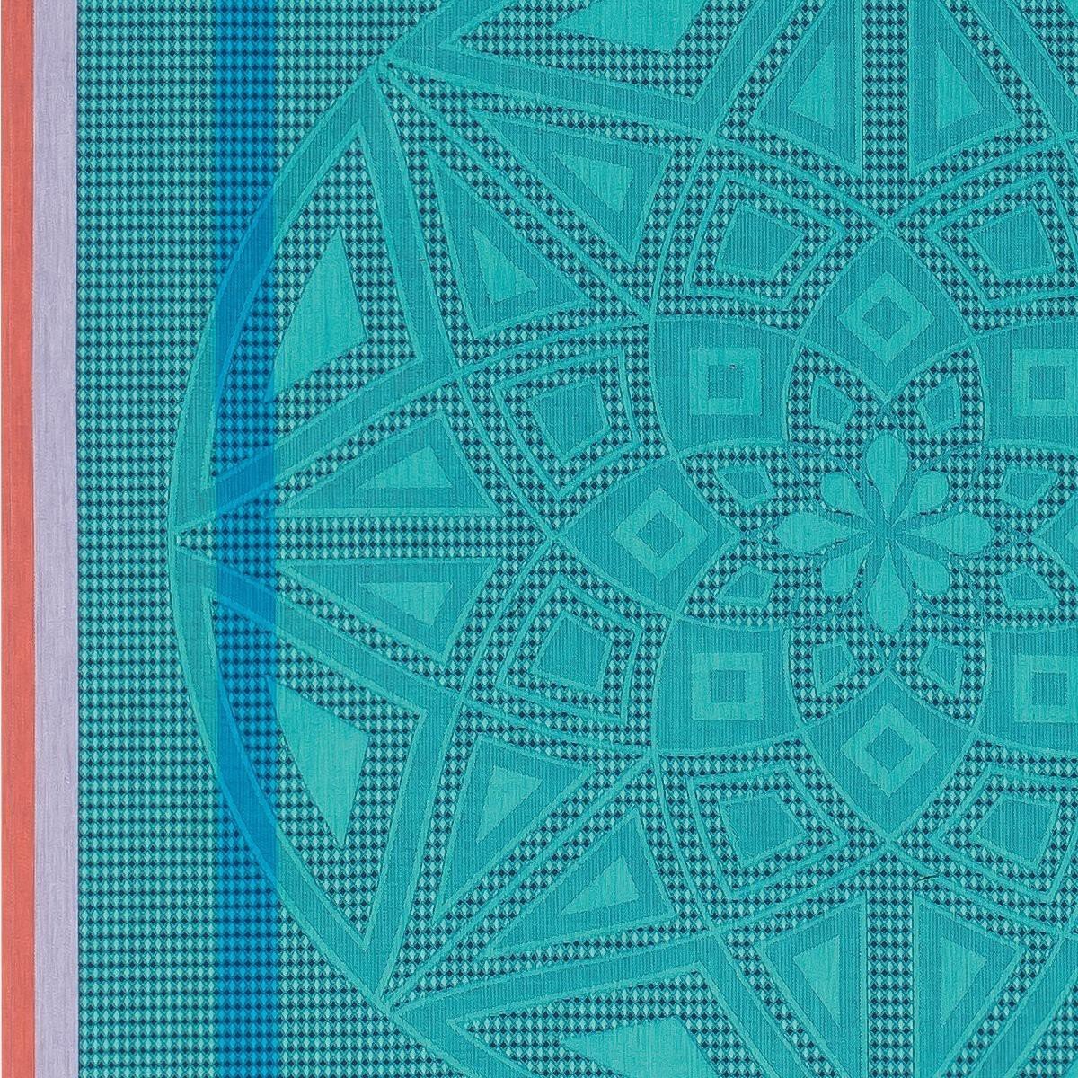 Zellige Beach Towel by Le Jacquard Français