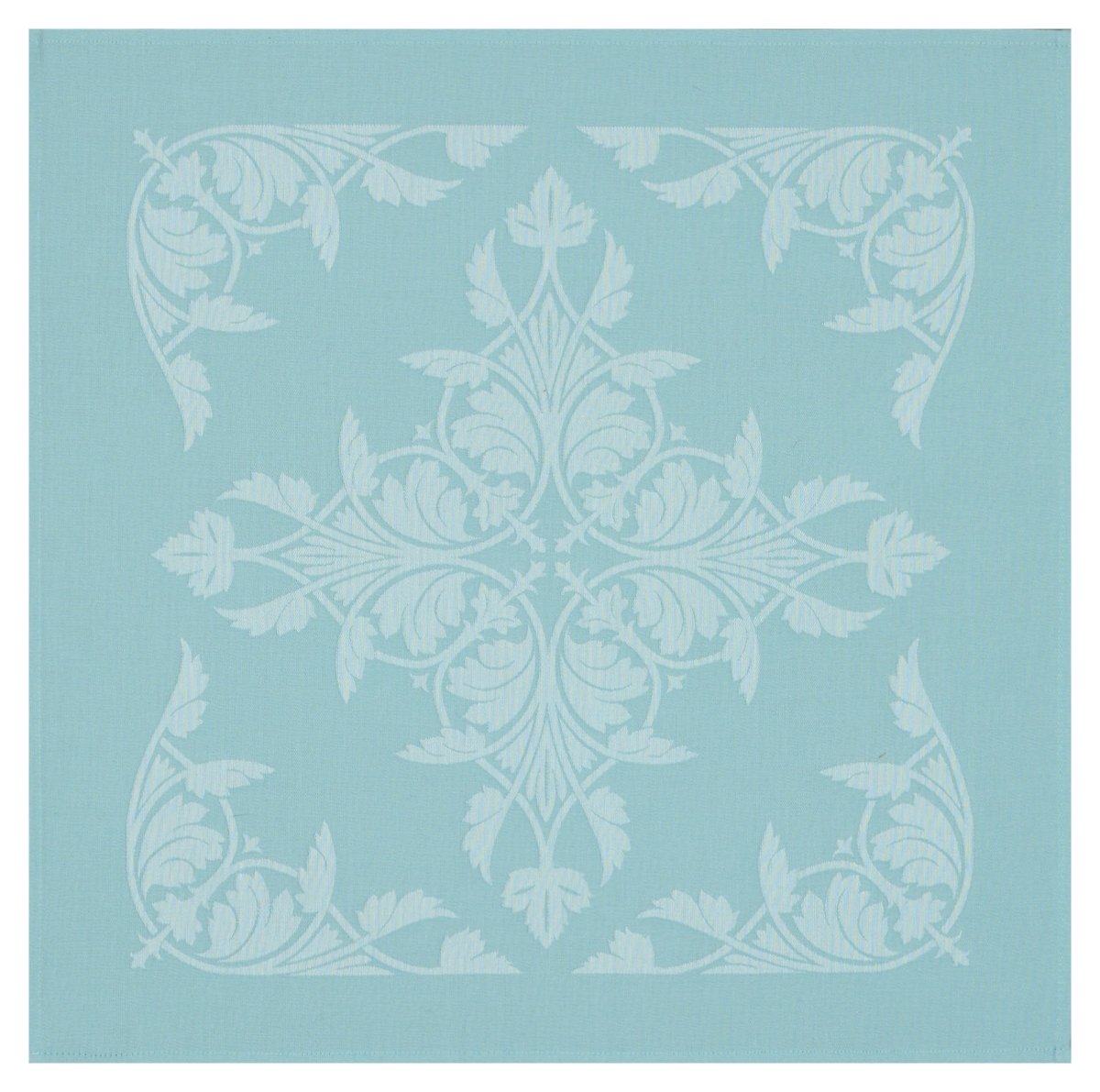 Syracuse Aqua Table Linens