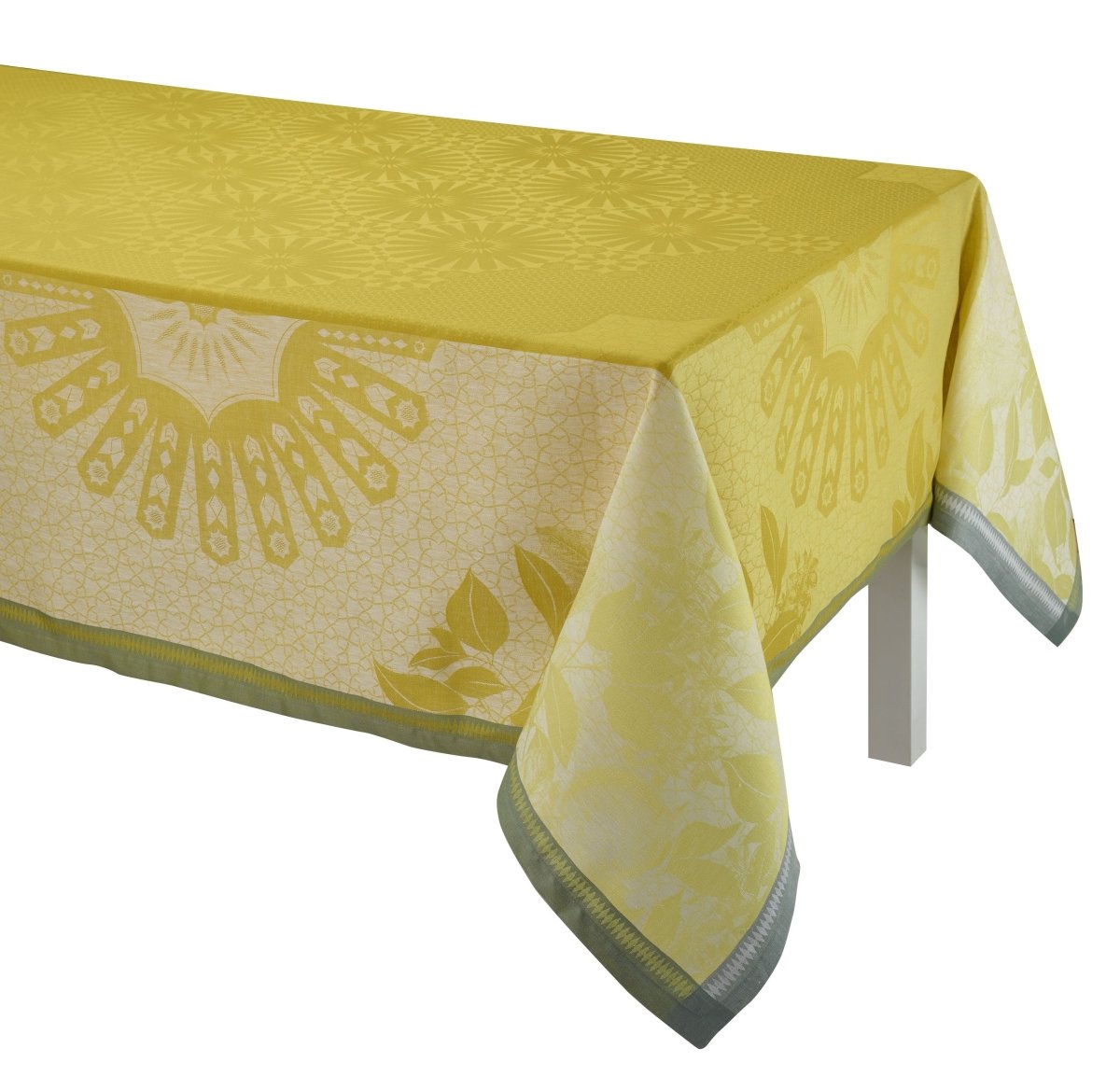Jardin D'Orient Yellow Table Linens