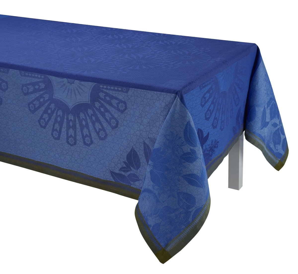 Jardin D'Orient Blue Table Linens