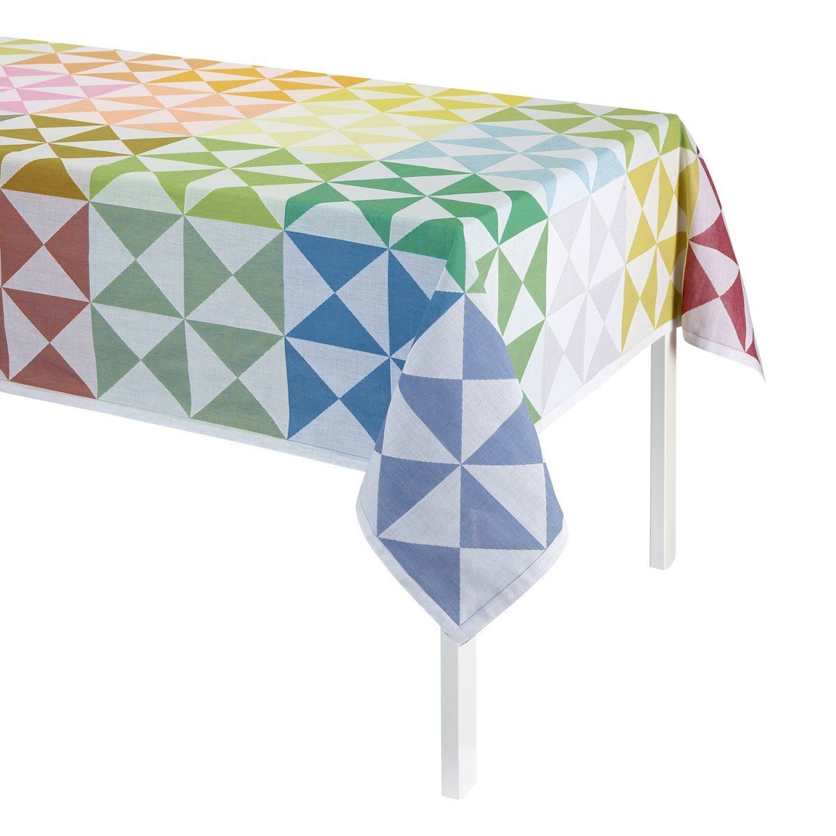 Origami Reversible Table Linens in Multico
