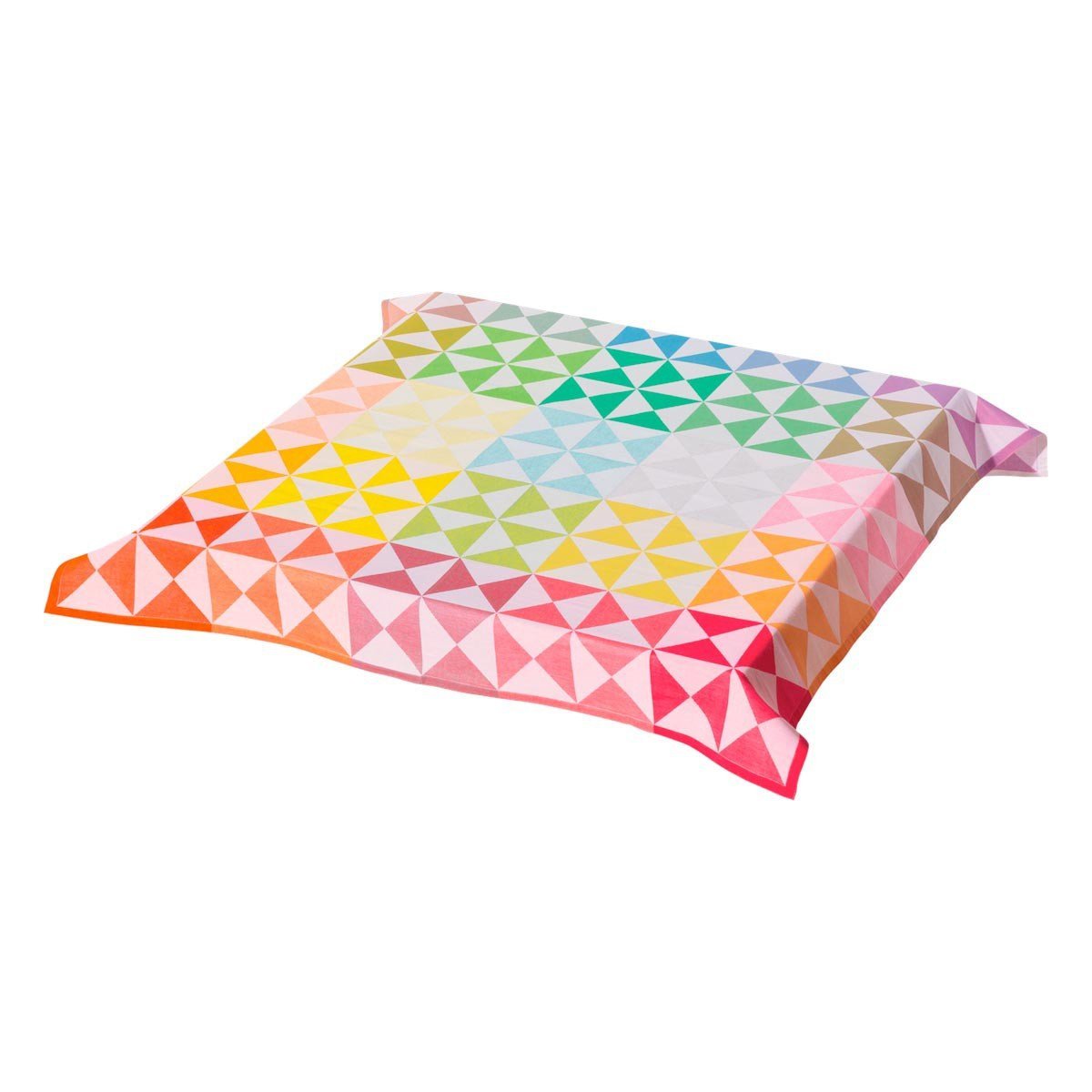 Origami Reversible Table Linens in Multico