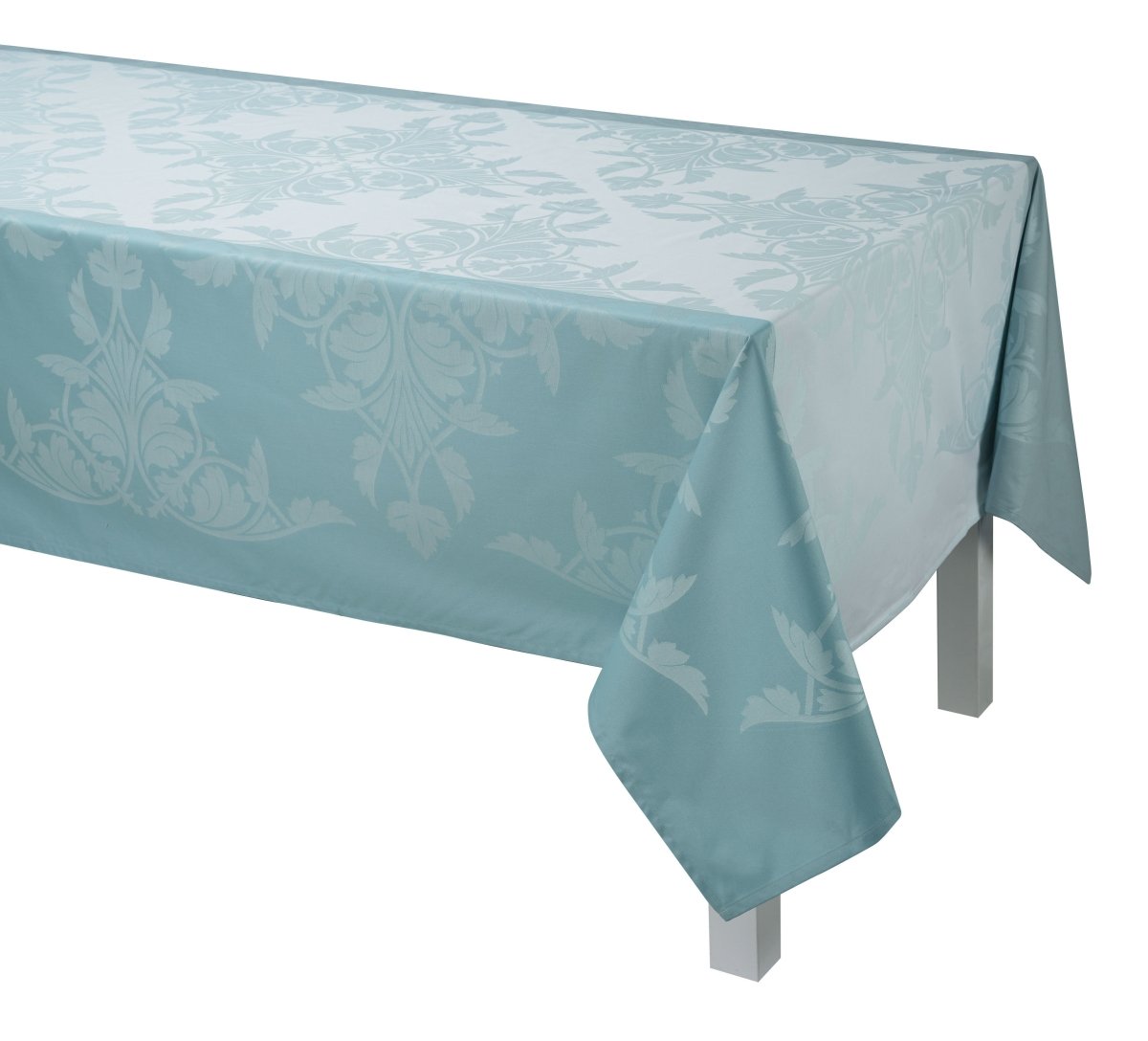Syracuse Aqua Table Linens
