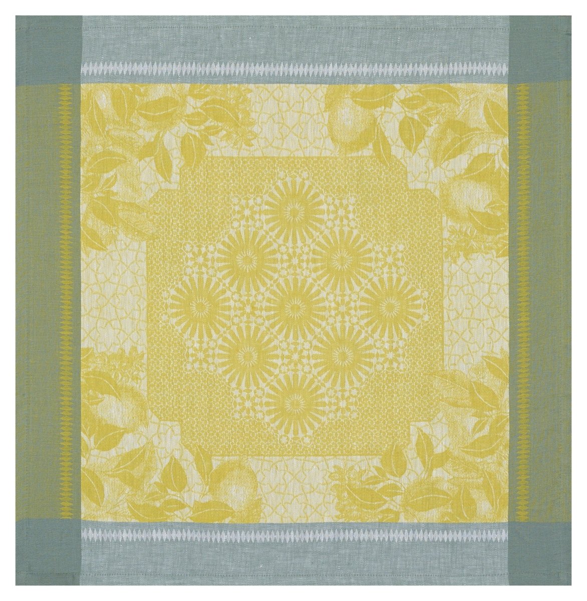 Jardin D'Orient Yellow Table Linens