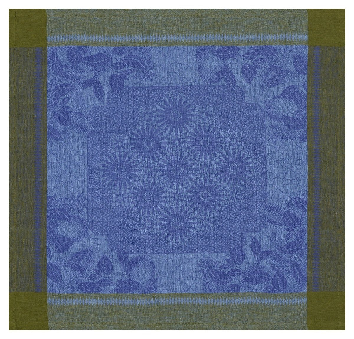 Jardin D'Orient Blue Table Linens