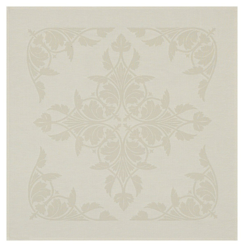 Syracuse Beige Napkins Le Jacquard Français