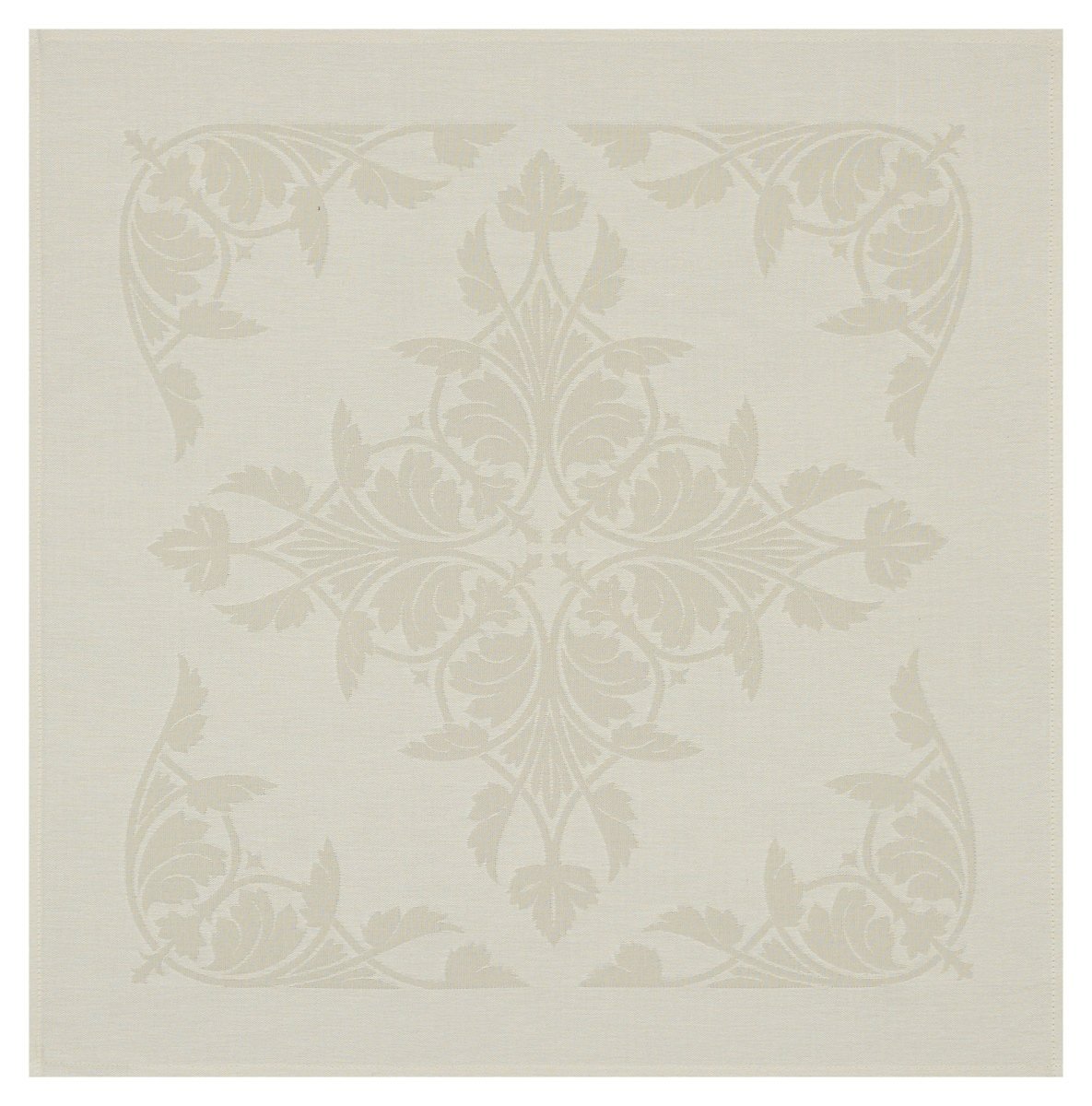 Syracuse Beige Napkins Le Jacquard Français