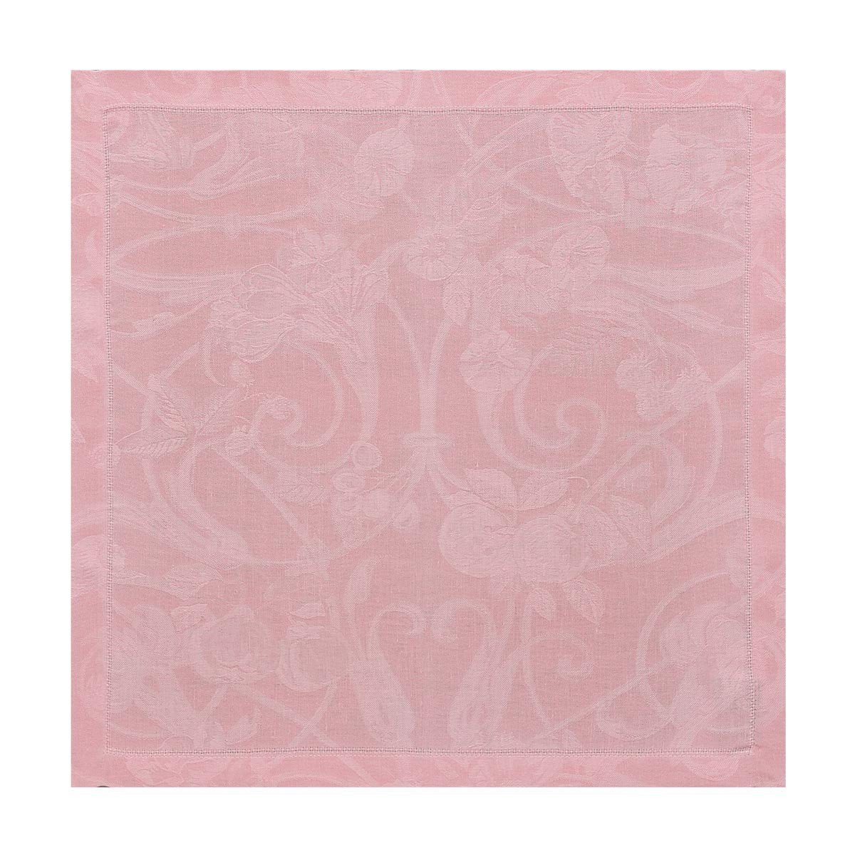 Tivoli Powder Pink Napkins by Le Jacquard Français