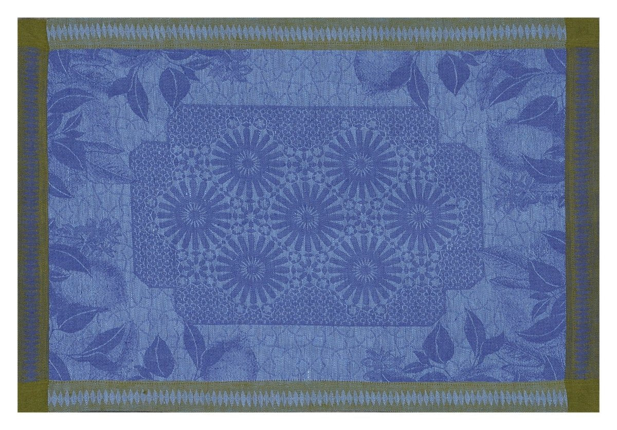 Jardin D'Orient Blue Table Linens