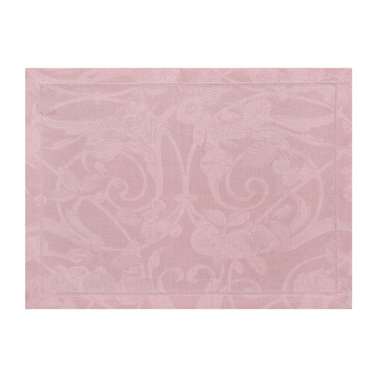 Tivoli Powder Pink Placemats by Le Jacquard Français