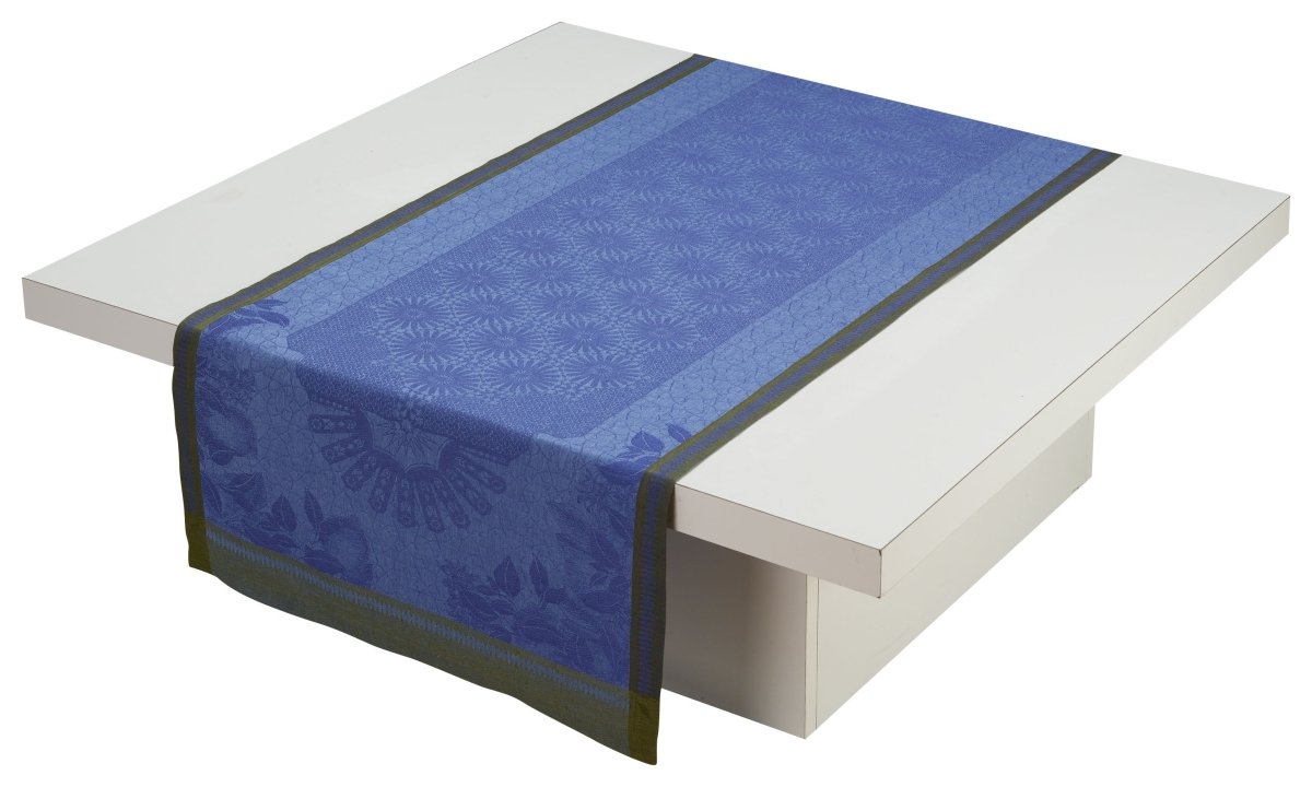 Jardin D'Orient Blue Table Linens