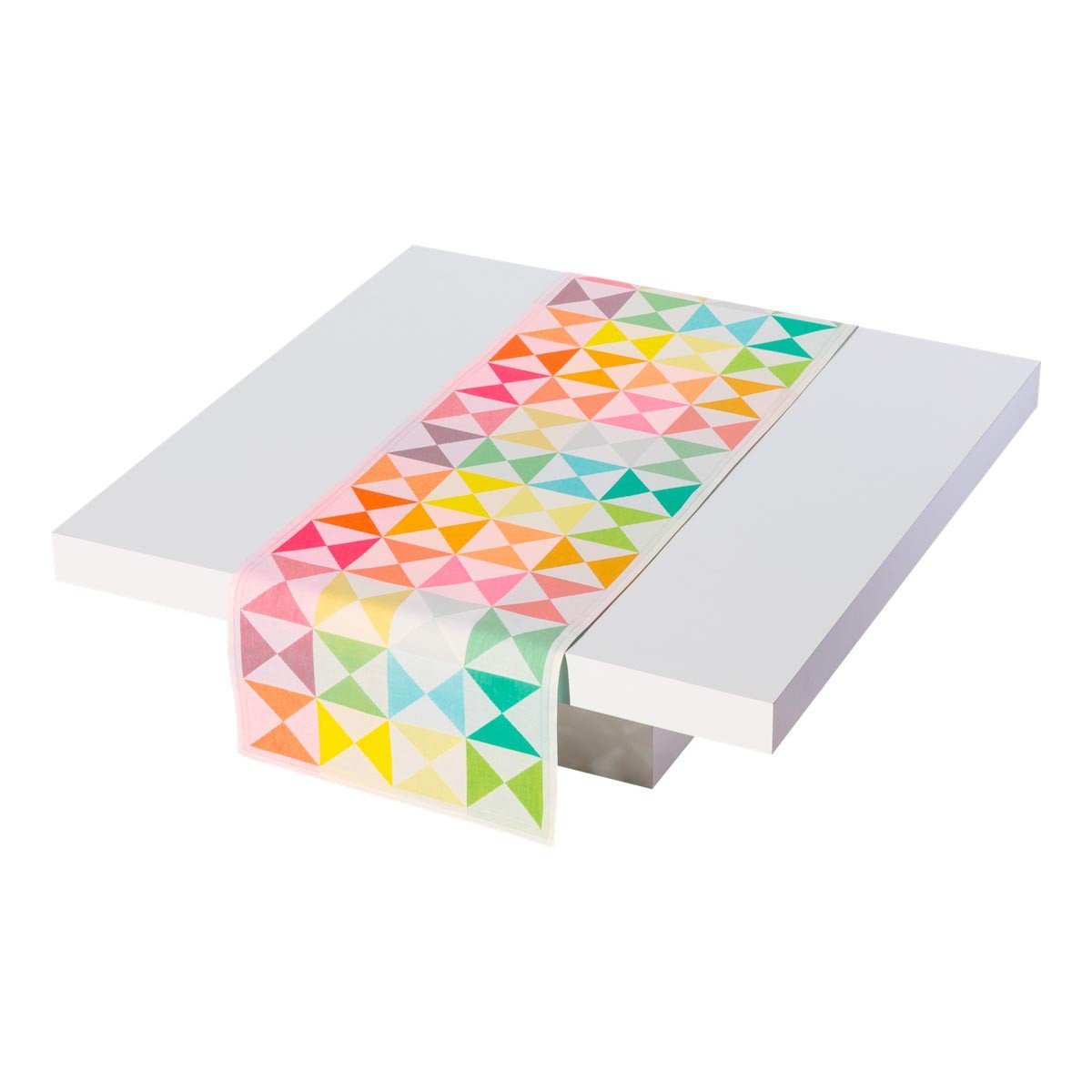 Origami Reversible Table Linens in Multico