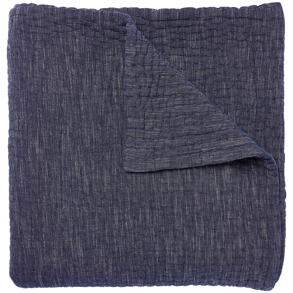 Vivada Ink Quilted Euro Sham by John Robshaw