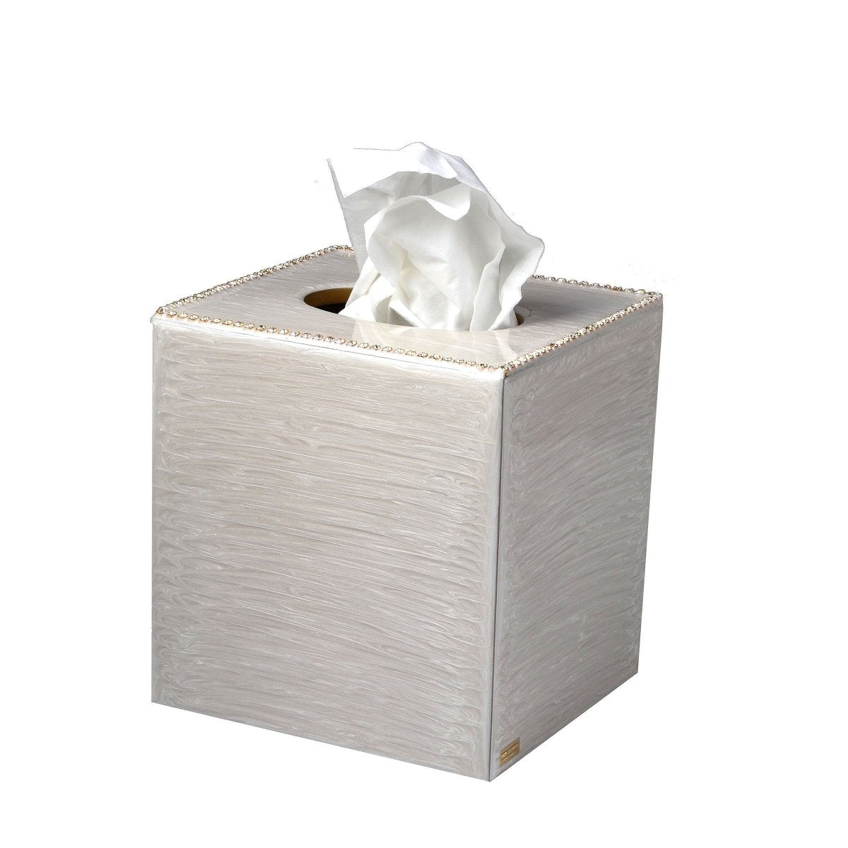 Audrey Bath Accessories w. Gold Trim by Mike + Ally