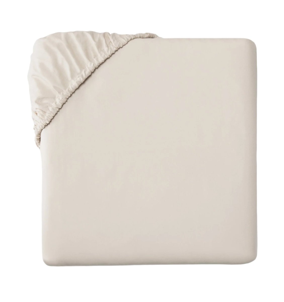 Celeste Percale Bedding in Bone by Sferra