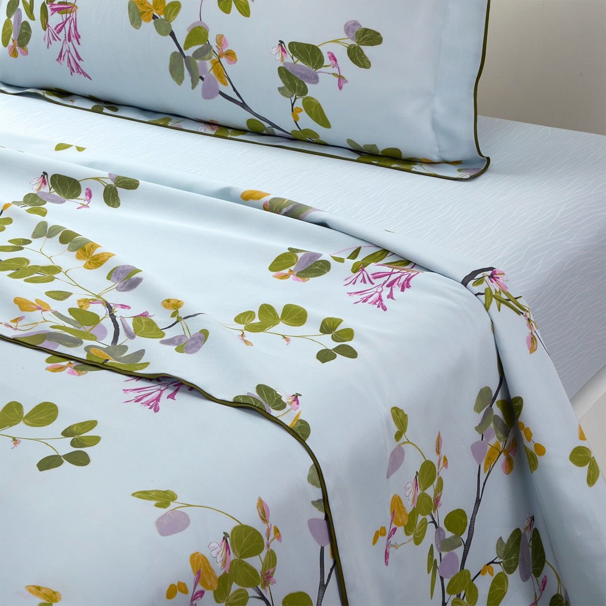 Luciole Organic Cotton Bedding by Yves Delorme