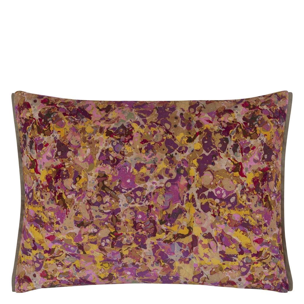 Odisha Rosewood Decorative Pillow by Designers Guild
